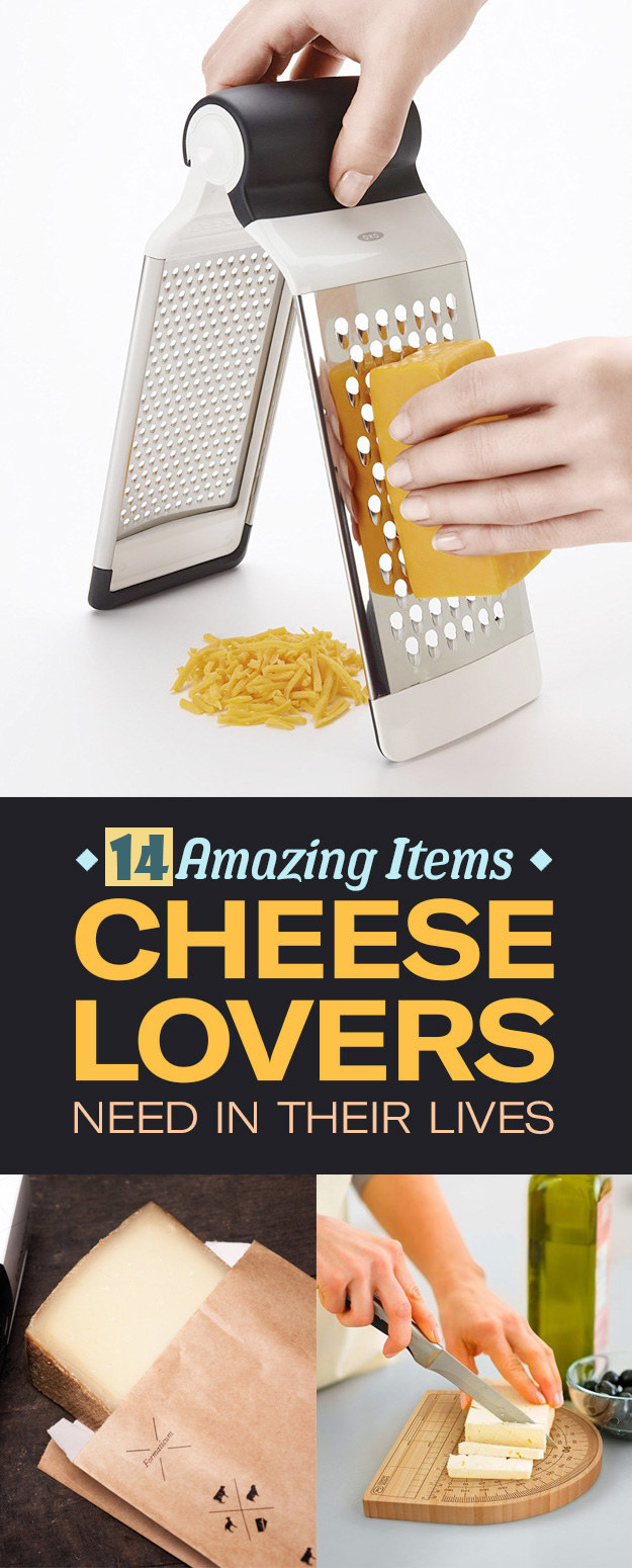 14 Perfect Gifts For The Cheese Lover In Your Life