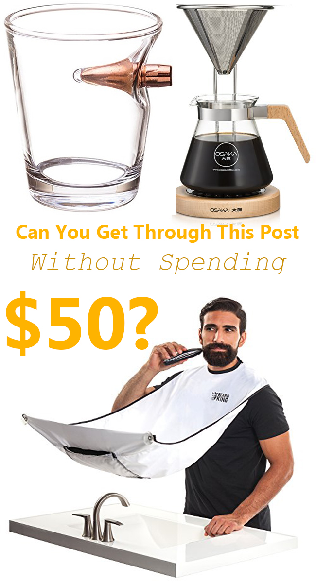 Can You Get Through This Post Without Spending $50? | Gifts | Shopping | Shop | Gadgets | Cool Ideas | Products | Amazon Reviews | Under $50