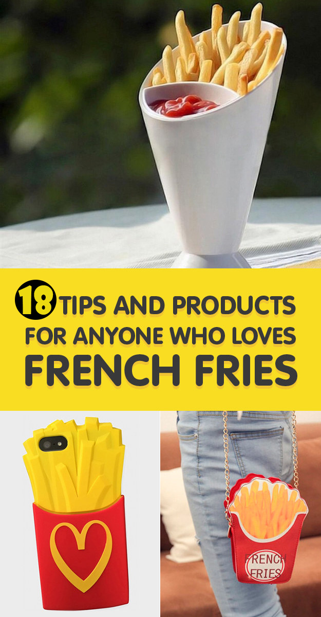 18 Ways To Take Your French Fry Obsession To The Next Level